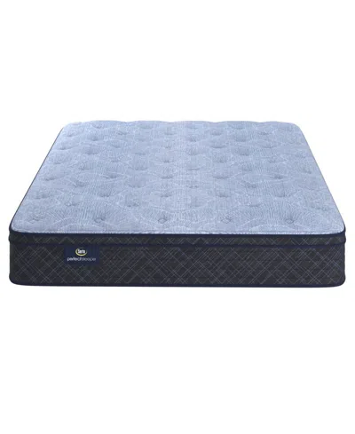 Serta Perfect Sleeper Cobra Lily 10.5 Plush Tight Top Mattress Collection In Transparent