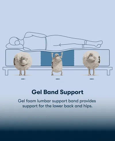 Serta Perfect Sleeper Cobra Lily 10.5 Plush Tight Top Mattress Collection In Transparent