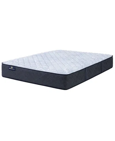 Serta Perfect Sleeper Lavender Falls 12 Medium Hybrid Tight Top Mattress Collection In Blue