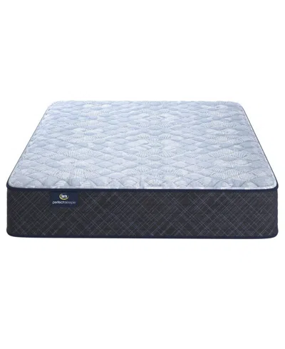 Serta Perfect Sleeper Lavender Falls 12 Medium Hybrid Tight Top Mattress Collection In Blue