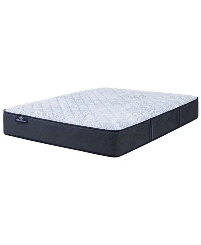 Serta Perfect Sleeper Lavender Falls 12 Medium Hybrid Tight Top Mattress Collection In Blue