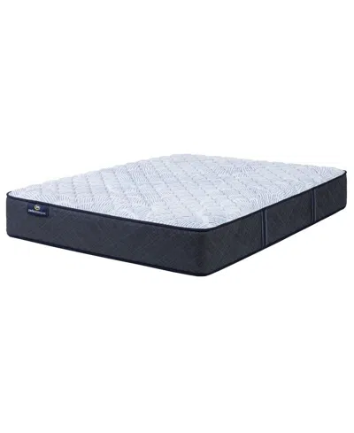 Serta Perfect Sleeper Lavender Falls 12 Medium Hybrid Tight Top Mattress Collection In Blue