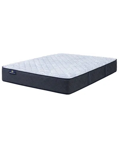 Serta Perfect Sleeper Lavender Falls 12 Medium Hybrid Tight Top Mattress Collection In Blue