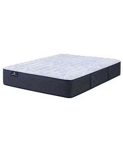 Serta Perfect Sleeper Iceland Poppy 13.5" Medium Tight Top Mattress Set, Queen Split In Transparent