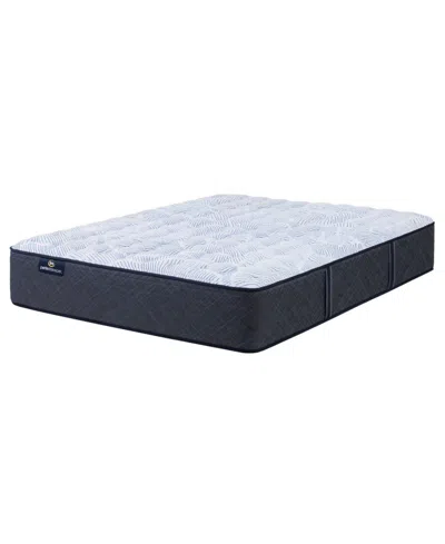 Serta Perfect Sleeper Iceland Poppy 13.5" Medium Tight Top Mattress Set, Queen Split In Transparent