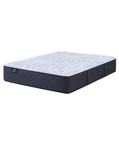 Serta Perfect Sleeper Iceland Poppy 13.5" Medium Tight Top Mattress Set, Queen Split In Transparent
