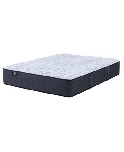 Serta Perfect Sleeper Iceland Poppy 13" Plush Tight Top Mattress Set, Twin Xl In Blue