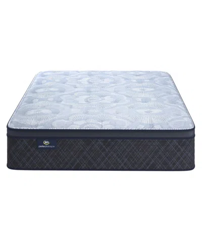 Serta Perfect Sleeper Iceland Poppy 14 Plush Pillow Top Mattress Collection In Transparent