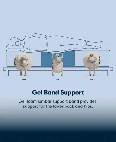 Serta Perfect Sleeper Iceland Poppy 14 Plush Pillow Top Mattress Collection In Multi