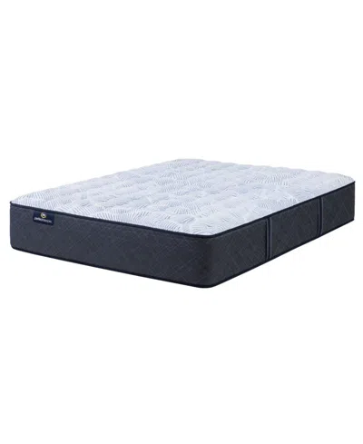 Serta Perfect Sleeper Lavender Falls 12 Medium Hybrid Tight Top Mattress Collection In Blue