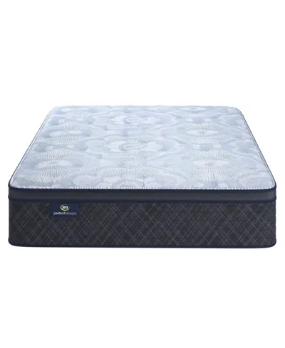 Serta Perfect Sleeper Lavender Falls 12 Medium Hybrid Tight Top Mattress Collection In Blue