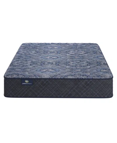 Serta Perfect Sleeper Lavender Falls 12 Medium Hybrid Tight Top Mattress Collection In Blue