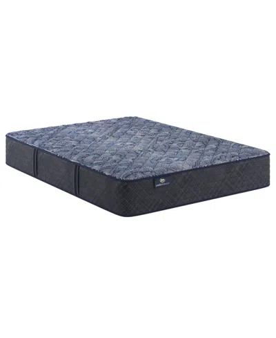 Serta Perfect Sleeper Lavender Falls 12 Medium Hybrid Tight Top Mattress Collection In Blue