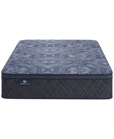 Serta Perfect Sleeper Osiria Rose 15" Plush Pillow Top Mattress, Twin Xl In Blue