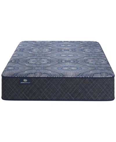 Serta Perfect Sleeper Lavender Falls 12 Medium Hybrid Tight Top Mattress Collection In Blue
