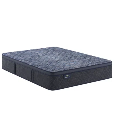 Serta Perfect Sleeper Cobalt Calm 14" Firm Pillow Top Mattress-california King In Transparent