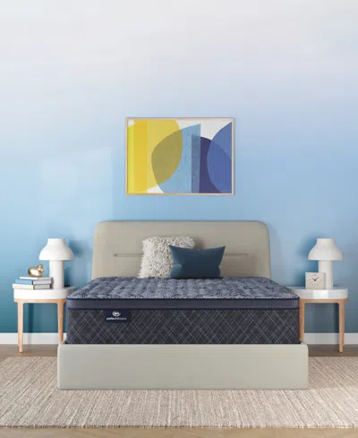 Serta Perfect Sleeper Cobalt Calm 14" Firm Pillow Top Mattress-california King In Transparent