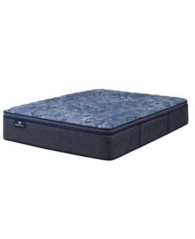 Serta Perfect Sleeper Cobalt Calm 14" Firm Pillow Top Mattress-california King In Transparent