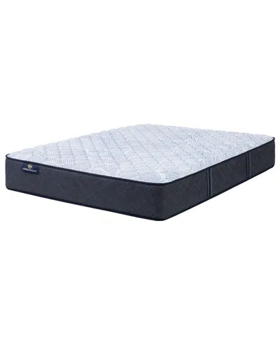 Serta Perfect Sleeper Lavender Falls 12 Medium Hybrid Tight Top Mattress Collection In Blue