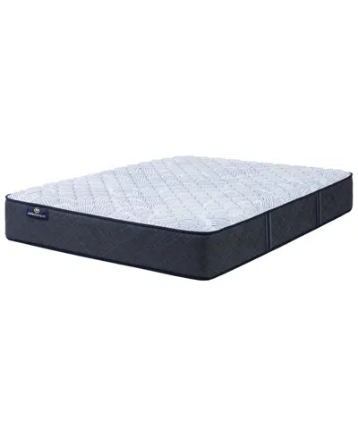Serta Perfect Sleeper Lavender Falls 12 Medium Hybrid Tight Top Mattress Collection In Blue
