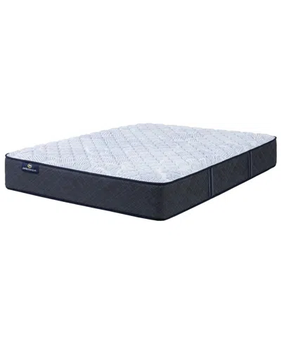 Serta Perfect Sleeper Lavender Falls 12 Medium Hybrid Tight Top Mattress Collection In Blue