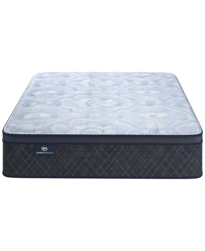 Serta Perfect Sleeper Iceland Poppy 14 Plush Pillow Top Mattress Collection In Transparent