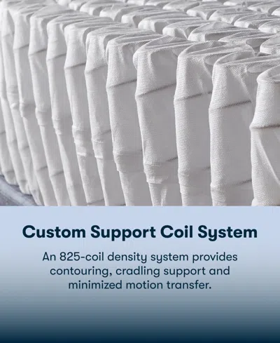 Serta Perfect Sleeper Cobalt Calm 14" Firm Pillow Top Mattress-california King In Transparent