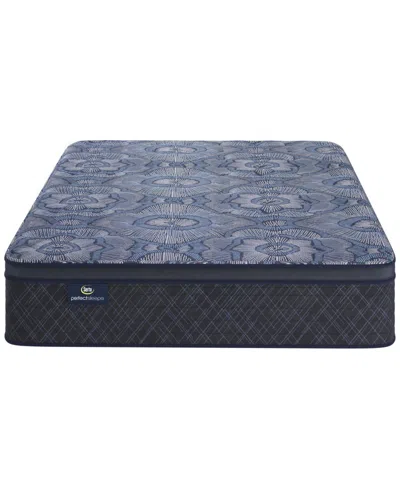 Serta Perfect Sleeper Osiria Rose 14" Firm Pillow Top Mattress Set, California King In Blue