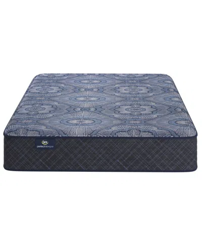 Serta Perfect Sleeper Lavender Falls 12 Medium Hybrid Tight Top Mattress Collection In Blue