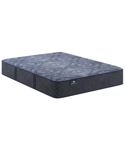 Serta Perfect Sleeper Lavender Falls 12 Medium Hybrid Tight Top Mattress Collection In Blue