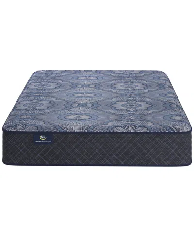 Serta Perfect Sleeper Lavender Falls 12 Medium Hybrid Tight Top Mattress Collection In Blue