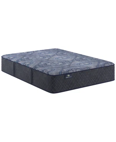 Serta Perfect Sleeper Lavender Falls 12 Medium Hybrid Tight Top Mattress Collection In Blue