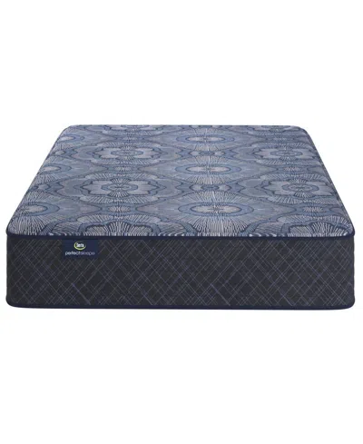 Serta Perfect Sleeper Lavender Falls 12 Medium Hybrid Tight Top Mattress Collection In Blue