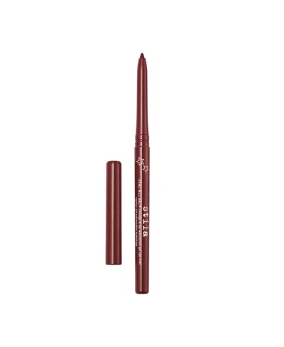 Stila Stay All Day® Smuge & Set Waterproof Gel Eyeliner In Burgundy
