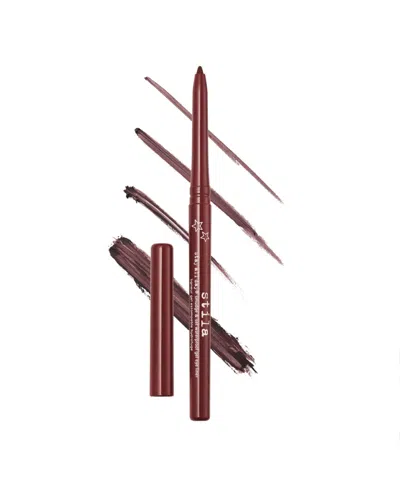 Stila Stay All Day® Smuge & Set Waterproof Gel Eyeliner In Burgundy