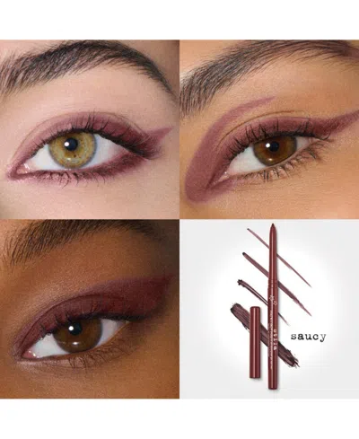 Stila Stay All Day® Smuge & Set Waterproof Gel Eyeliner In Burgundy
