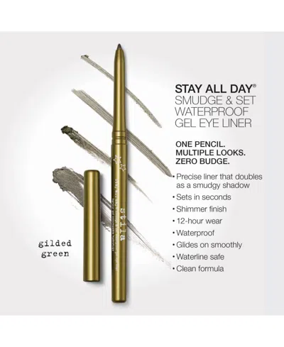 Stila Stay All Day® Smuge & Set Waterproof Gel Eyeliner