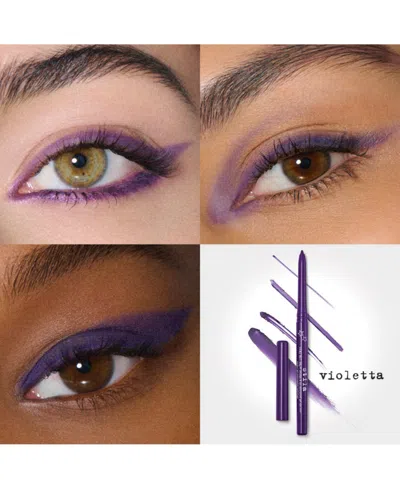Stila Stay All Day Smudge & Set Waterproof Gel Eye Liner - Violetta In Purple
