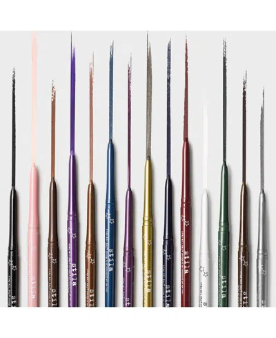 Stila Stay All Day Smudge & Set Waterproof Gel Eye Liner - Violetta In Purple