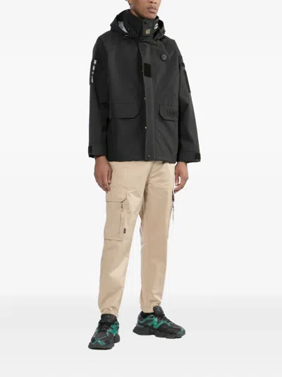 Aape By A Bathing Ape Logo-patched Jacket In Black