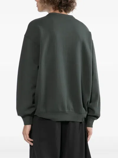 Chocoolate Graphic-print Sweatshirt In Green