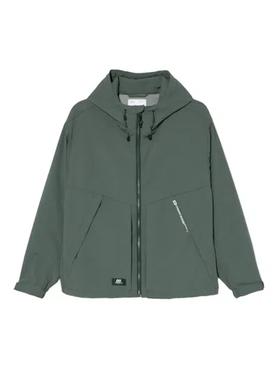 Chocoolate Logo-print Jacket In Green