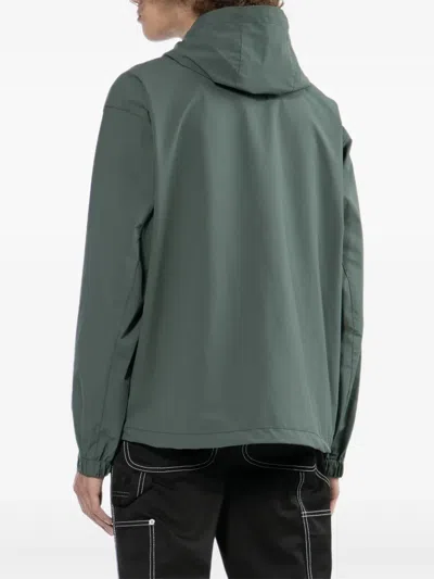 Chocoolate Logo-print Jacket In Green