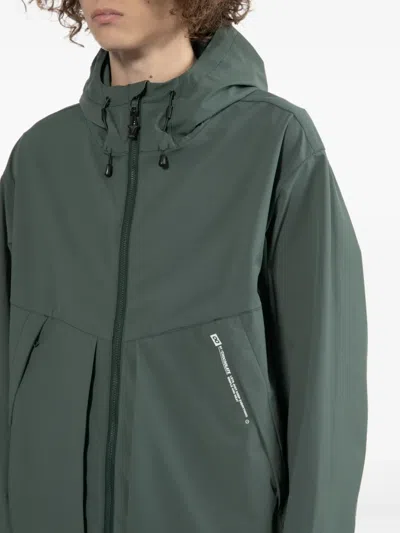 Chocoolate Logo-print Jacket In Green