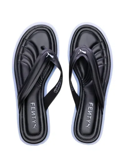 Puma X Fenty Cleat-sole Thong Flip-flops In Multi