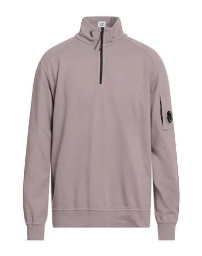 C.p. Company C. P. Company Man Sweatshirt Taupe Size 3xl Cotton In Gray