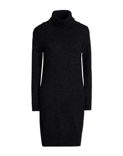 Liu •jo Wool Dress In Black