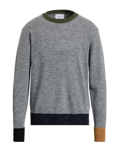 Shoe® Shoe Man Sweater Grey Size Xl Acrylic, Polyamide, Polyester, Wool, Viscose In Gray