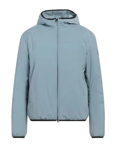 Colmar Man Jacket Light Blue Size 44 Polyamide In Blue