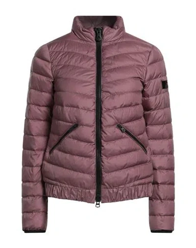Peuterey Woman Puffer Antique Rose Size 10 Polyester In Purple